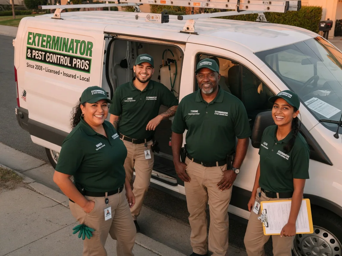 Emergency Pest Control company in Pawnee, TX