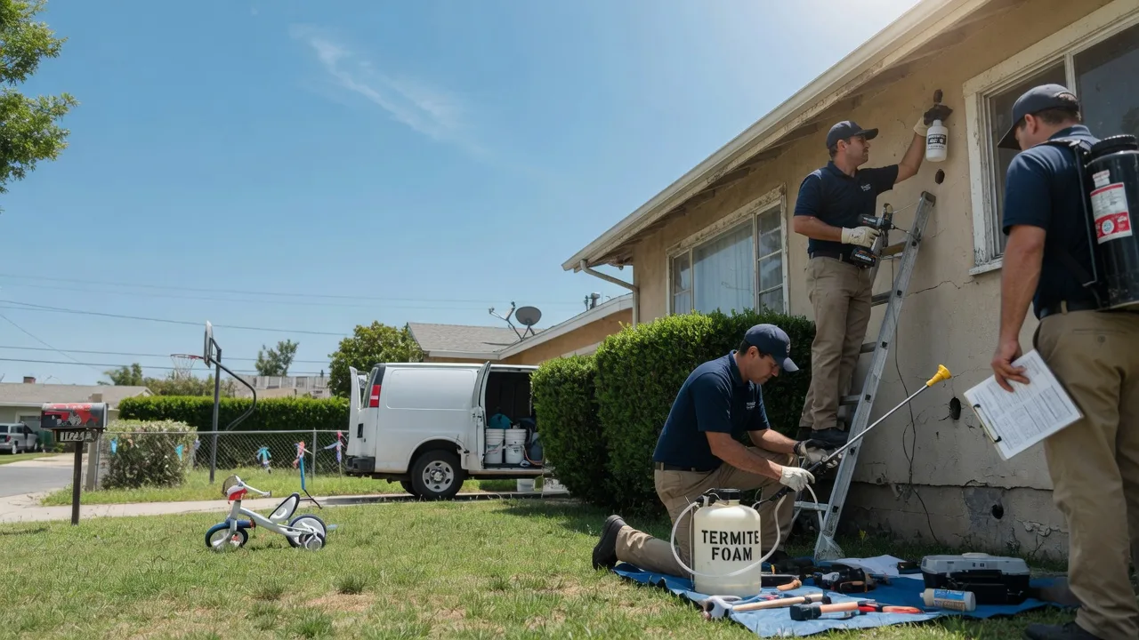 Emergency Pest Control in Pawnee, TX near me